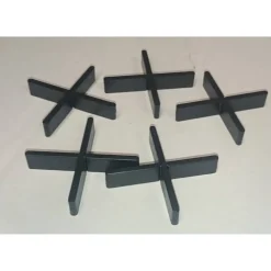 Fugenkreuze Kunststoff schwarz 5,5 cm x 1 cm x 0,3 cm