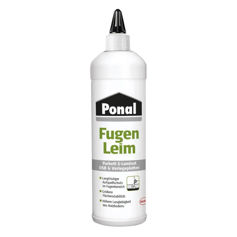 Fugenleim 'Parkett und Laminat' transparent 1 kg