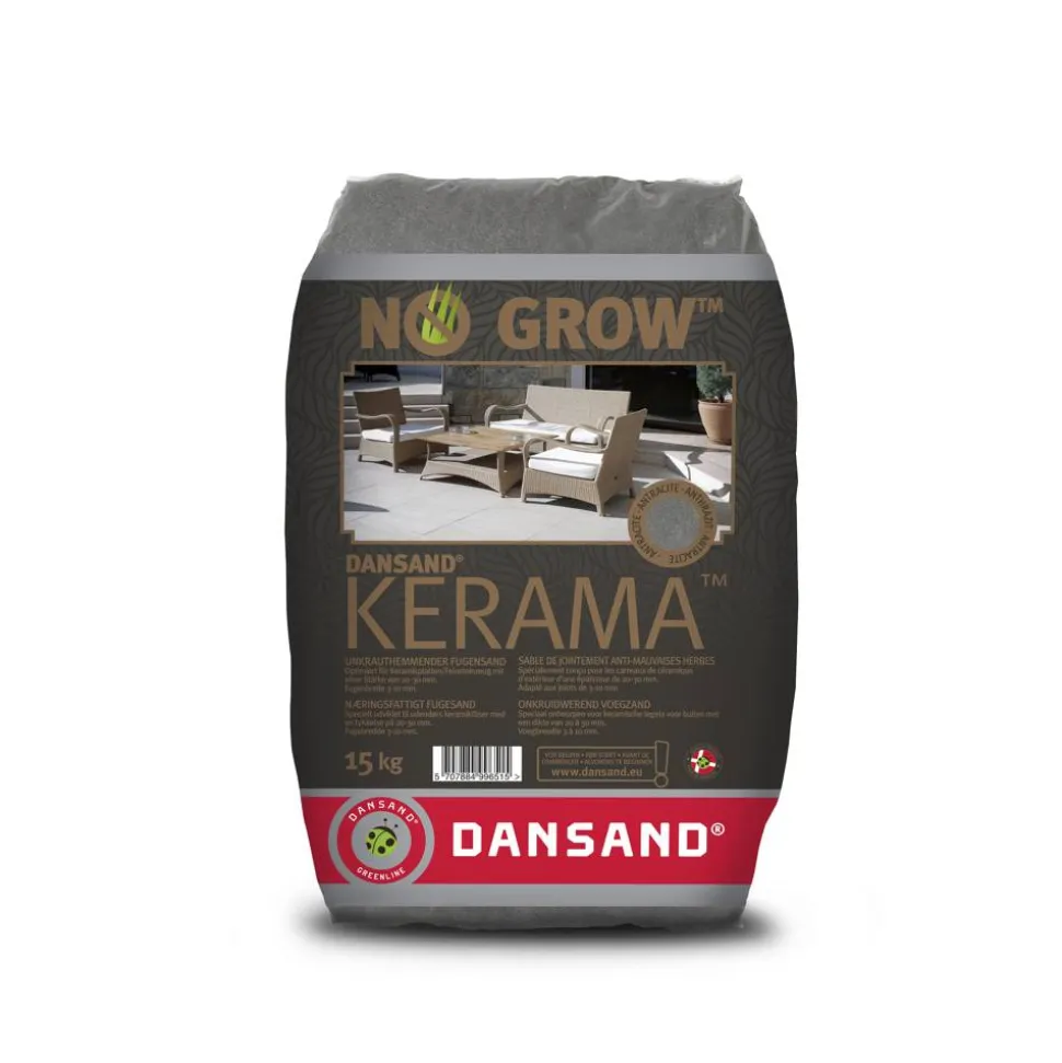 Fugensand 'No Grow' anthrazit 15 kg