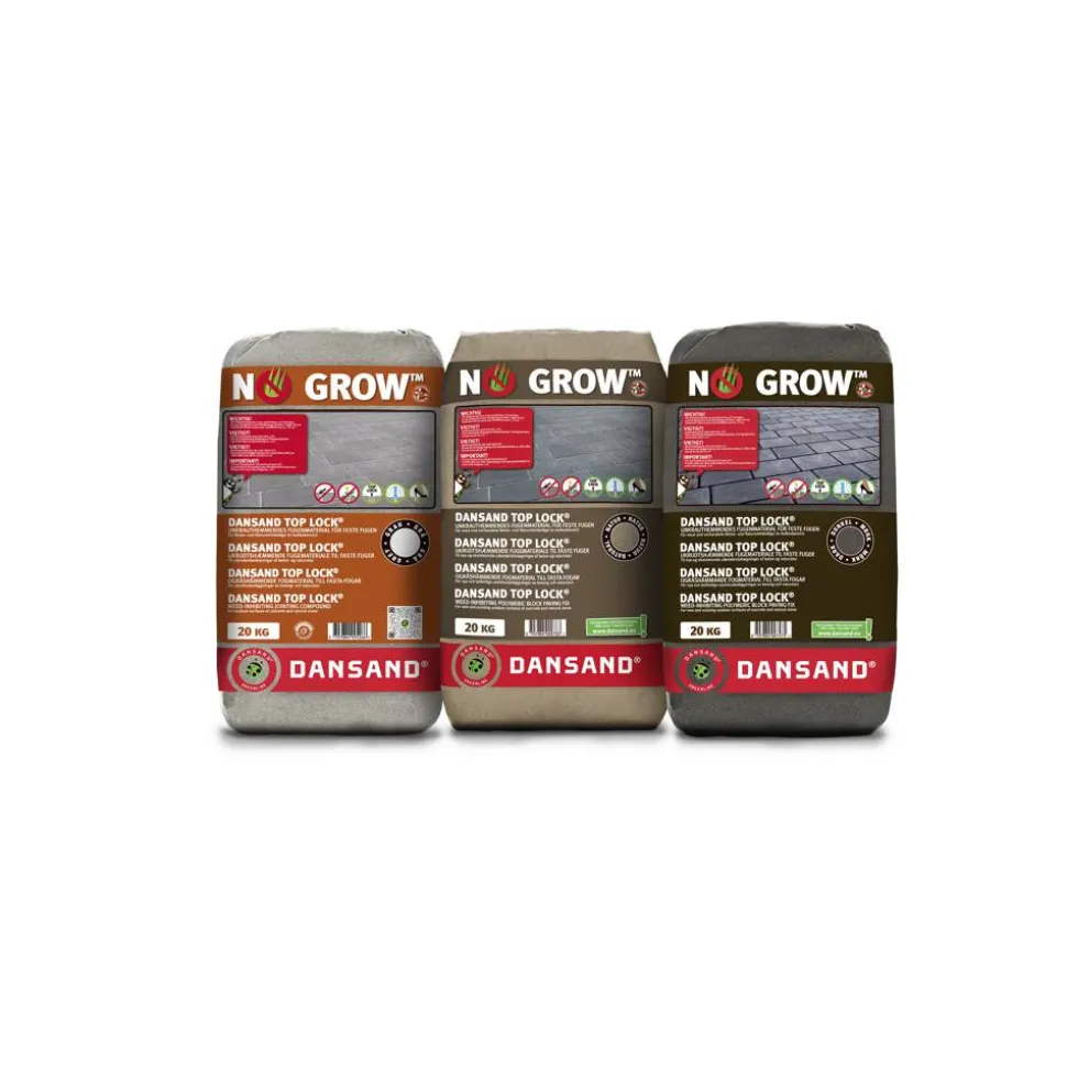 Fugensand 'No Grow™ Top Lock®' grau 20 kg