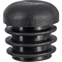 Fußkappenset 'Footcaps' schwarz Ø 2,3 cm 4 Stück