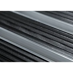 Fußmatte 'Idris' Aluminium 40 x 60 cm