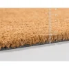 Fußmatte 'Kokosvelours' naturfarben 40 x 60 x 1,6 cm