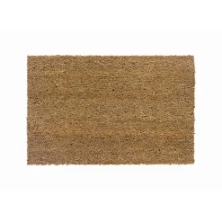 Fußmatte 'Kokosvelours' naturfarben 40 x 60 x 1,6 cm