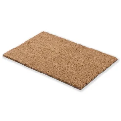 Fußmatte 'Kokosvelours' naturfarben 40 x 60 x 1,6 cm