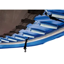 Fun Trampolin 400 cm blau/grün