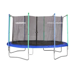 Fun Trampolin 400 cm blau/grün