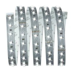 Function MaxLED 500 Basisset 1,5m Tageslichtweiß 8,5 W 230/24 V 20 VA Silber