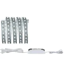 Function MaxLED 500 Basisset 1,5m Tageslichtweiß 8,5 W 230/24 V 20 VA Silber