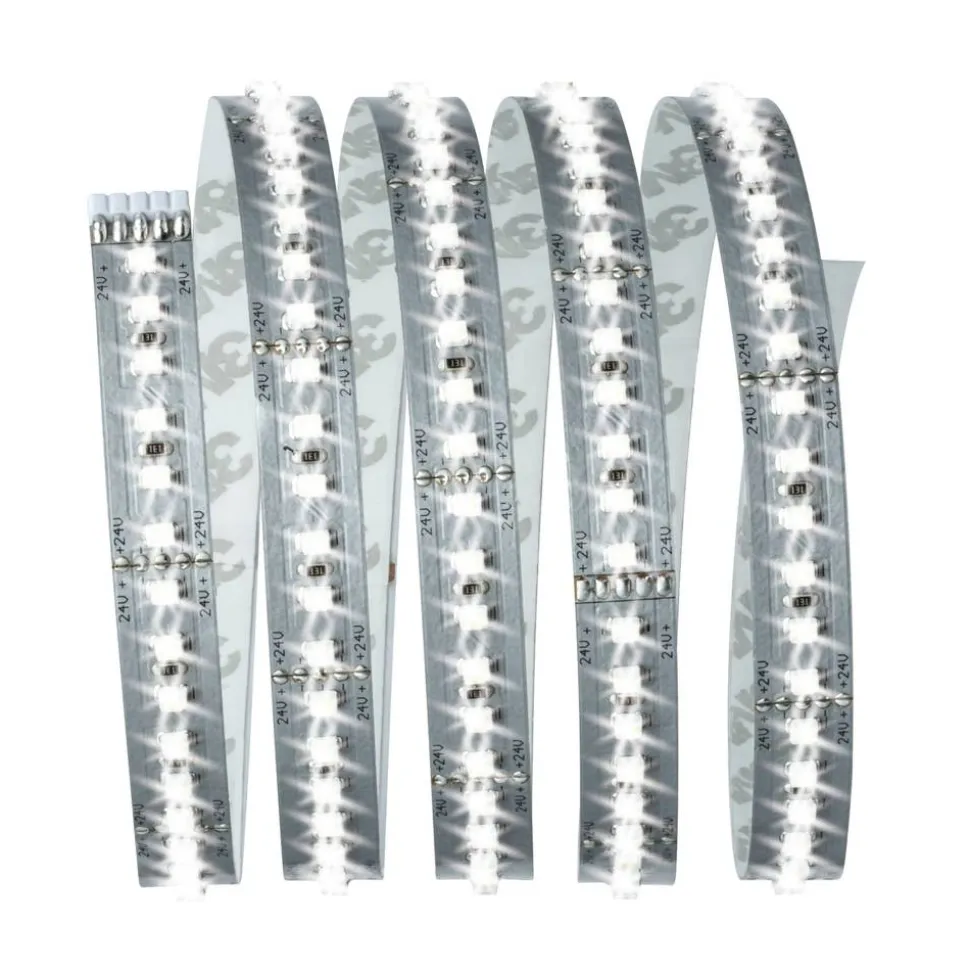Function MaxLED 1000 Basisset 1,5 m Tageslichtweiß 17 W 230/24 V 36 VA Silber