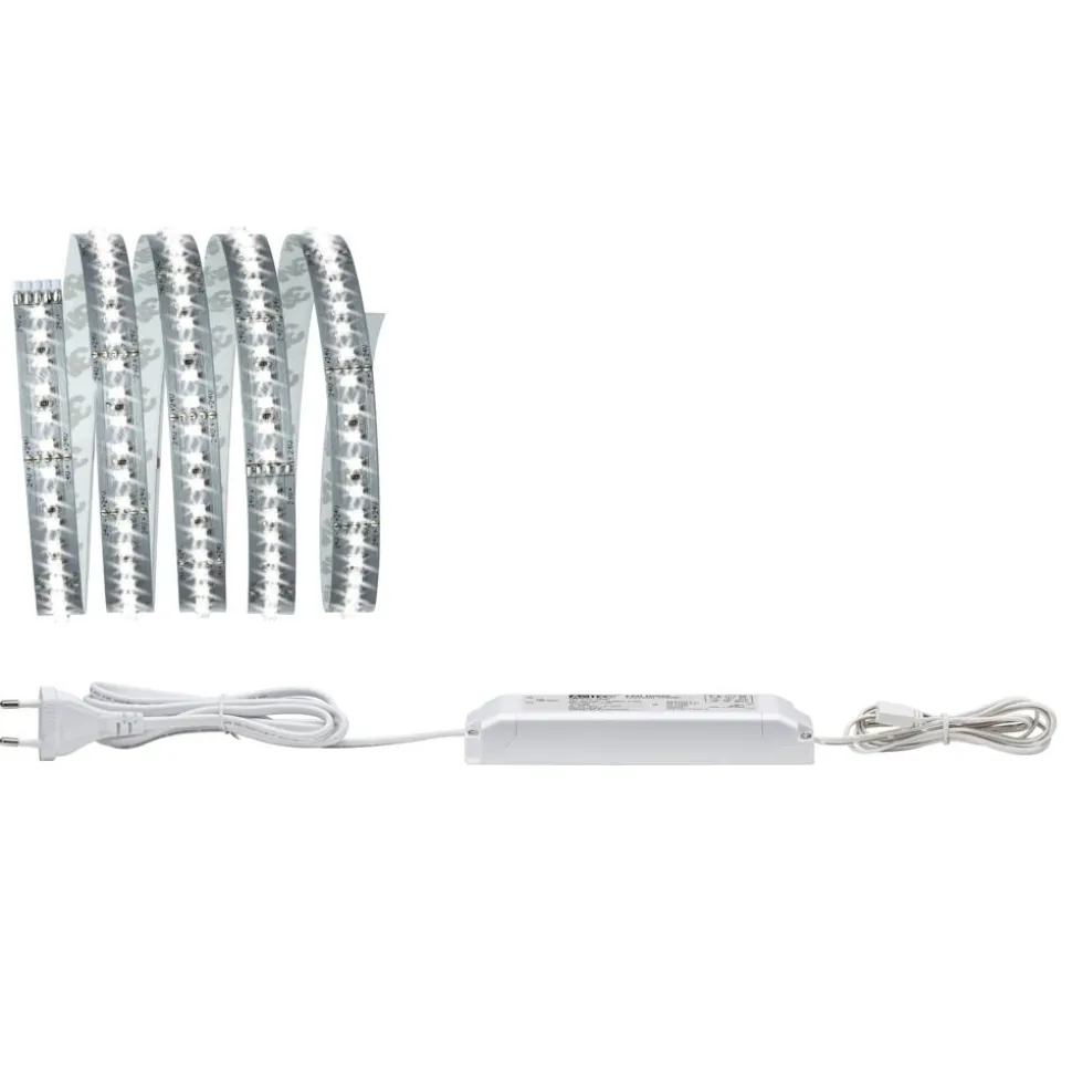 Function MaxLED 1000 Basisset 1,5 m Tageslichtweiß 17 W 230/24 V 36 VA Silber