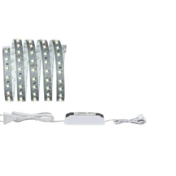 Function MaxLED 500 Basisset 1,5 m warmweiß 10 W 230/24 V 20 VA Silber