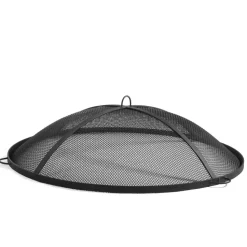 Funkenfang schwarz Ø 59 cm