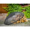 Funkenfang schwarz Ø 79 cm