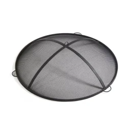 Funkenfang schwarz Ø 79 cm