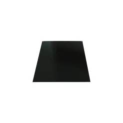 Funkenschutzplatte rechteckig 85 x 100 x 0,15 cm Stahl schwarz