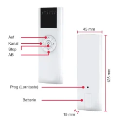 Funkfernbedienung FB-1,6 Kanal