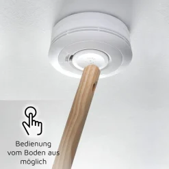 Funkrauchmelder 'Ei650RF' mit 10-Jahres-Batterie