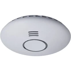 Funkrauchmelder wireless weiß
