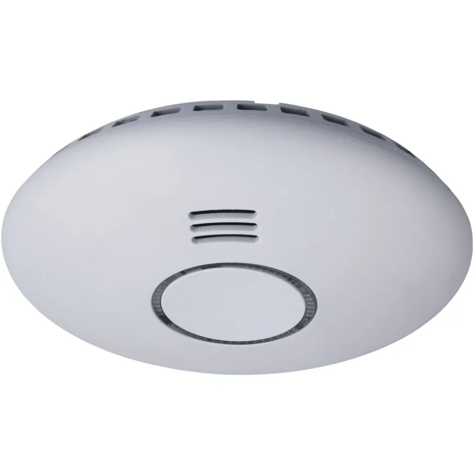 Funkrauchmelder wireless weiß