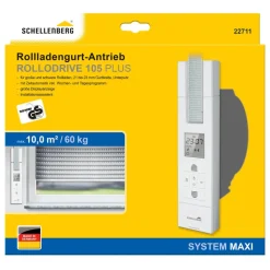 Funk-Rollladengurtantrieb '105 Plus Maxi'