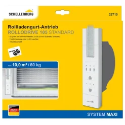 Funk-Rollladengurtntrieb '105 Standard Mini'