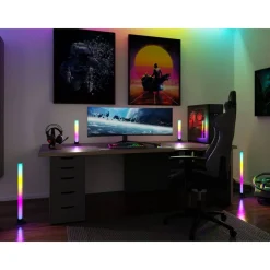 Gaminglicht 'EntertainLED Lightbar Dynamic RGB' 2er Set 2 x 1 W schwarz