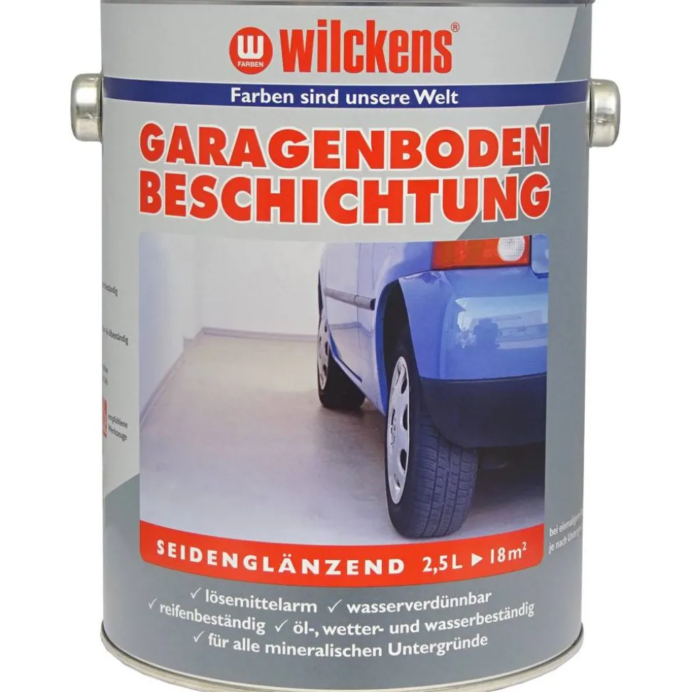Garagenbodenbeschichtung anthrazitgrau 2,5 l