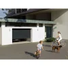 Garagen-Sektionaltor 'EcoStarMatic' mit Garagentorantrieb grau 250 x 200 cm
