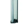 Garagen-Sektionaltor 'EcoStarMatic' mit Garagentorantrieb anthrazit 250 x 213 cm