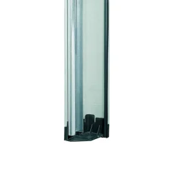 Garagen-Sektionaltor 'EcoStarMatic' mit Garagentorantrieb anthrazit 238 x 213 cm