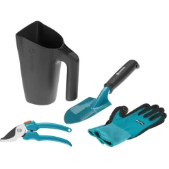 Gardena Kleingeräte-Set I Combisystem 4-teilig