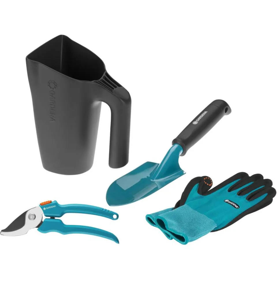Gardena Kleingeräte-Set I Combisystem 4-teilig