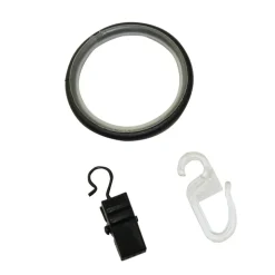 Gardinenringe 'Industrial Home' Ø 33 mm 10 Stück