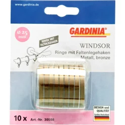 Gardinenringe 10 Stück