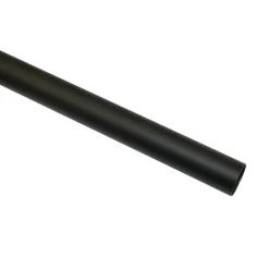 Gardinenstange 'Industrial Home' schwarz Ø 25 x 2000 mm