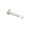 Gardinenstangen-Set 'Korfu' weiß Ø 28 x 1600 mm 5-teilig