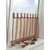 Gardinenstange zum Klemmen weiß 100 - 115 cm / 9 mm