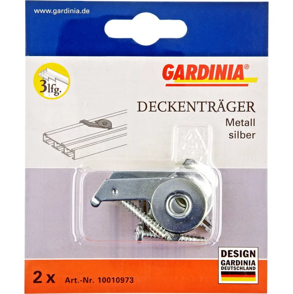 Gardinia Deckenträger 2 Stück