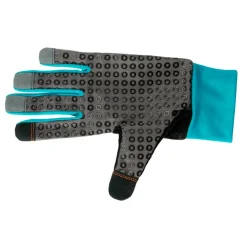 Garten- und Pflegehandschuh, Größe 8/M, türkis/grau