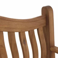 Gartenbank 'Dublin' 3-Sitzer Akazienholz braun 161 x 89 x 67 cm