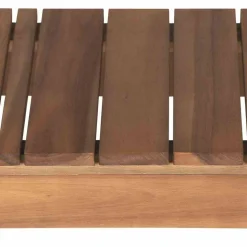 Gartenbank 'Falun' 2-Sitzer Akazienholz braun 125 x 45 x 33 cm