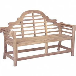 Gartenbank 'Picadilli' 3-Sitzer Teakholz braun 166 x 104 x 63 cm