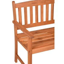 Gartenbank 'Promotion' 2-Sitzer Akazienholz braun 110 x 86 x 56 cm