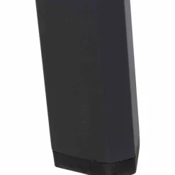 Gartenbank 'Tesoro' 2-Sitzer Aluminium anthrazit 138,5 x 97 x 67 cm