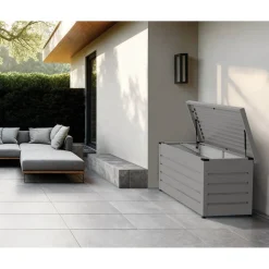Gartenbox 'Euroline' Stahl/Metall 136 x 72,5 x 67,2 cm