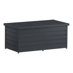 Gartenbox 'Euroline' Stahl/Metall 166 x 72,5 x 87,2 cm
