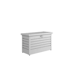 Gartenbox 'FreizeitBox 100' Stahl silbern 101 x 61 x 46 cm