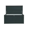 Gartenbox 'Palladium' Stahlblech anthrazit 166,4 x 75,9 x 86,4 cm