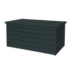 Gartenbox 'Palladium' Stahlblech anthrazit 166,4 x 75,9 x 86,4 cm